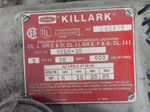 Killark Enclosed Switch