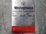 Westing House Fusible Disconnect