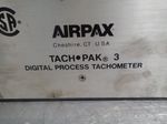 Airpax Tachometer