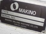 Makino Makino J55 Cnc Hmc