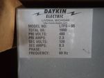 Daykin Electric Fusible Disconnect