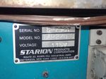 Starion Rotary Table