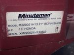 Minuteman Propane Floor Buffer