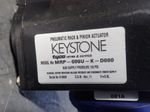 Keystone Rack And Pinion Actuator