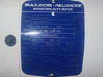 Baldorreliance Motor