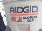 Ridgid Blower Vacuum