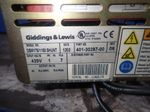 Giddings  Lewis Power Supply
