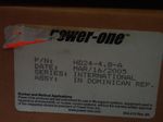 Power One Power Supply