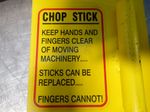  Chop Stick Warning Signs