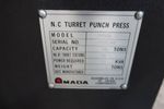 Amada Cnc Turret Punch