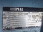 Phi Phi 75r1212s2jcsxy155 Heated Platen Press