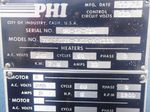 Phi Phi 75r1212s2jcsxy155 Heated Platen Press