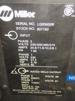 Miller Miller Axcess 300 Welder