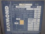 Raymond Electric Straddle Lift