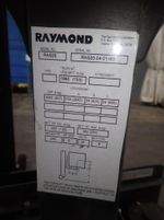 Raymond Electric Straddle Lift