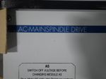Indramate Main Spindle Drive