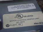 Allenbradley Motor Control Unit
