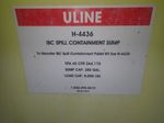 Uline Spill Containment Pallet