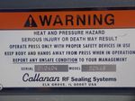 Callanan Rf Heat Sealer