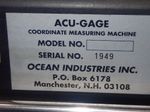 Ocean Industries Cordinate Measuring Machine