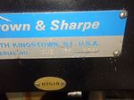 Brown  Sharpe Brown  Sharpe Ultramatic Rs Screw Machine