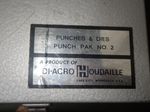 Diacrohoudaille Punch Press
