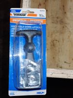 Dorman Hood Hold Down Kit