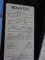 Novatec Vacuum Loader Control