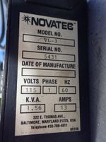 Novatec Vacuum Loader Control