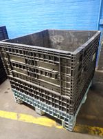  Stackable Plastic Bin