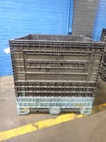  Stackable Plastic Bin
