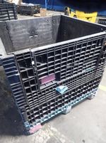  Stackable Plastic Bin