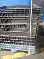  Stackable Plastic Bin