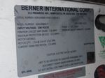 Berner International Air Curtain