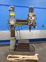 Kbc Radial Arm Drill