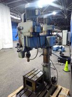 Kbc Radial Arm Drill