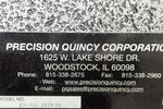 Precision Quincy Corp Precision Quincy Corp X210382638 Oven