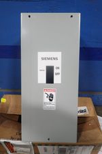 Siemens Breaker Enclosure