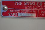 Mosler Safe Co Safe