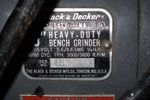 Black And Decker Bench Grinder