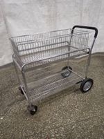 Uline Wire Cart