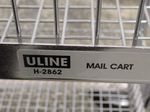 Uline Wire Cart