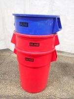 Uline Garbage Cans