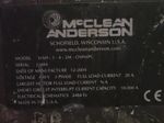 Mcclean Anderson Filament Winding Machine