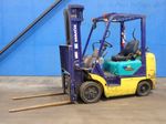 Komatsu Propane Forklift