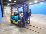 Komatsu Propane Forklift