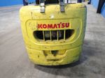 Komatsu Propane Forklift