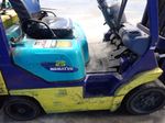 Komatsu Propane Forklift