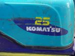 Komatsu Propane Forklift