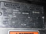 Hobart Commercial Dishwasher
